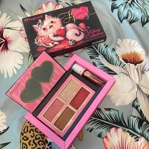 ❤️ Sugarpill Feline Fancy Collection: Eyeshadow palette & Liquid Lip Color ❤️
